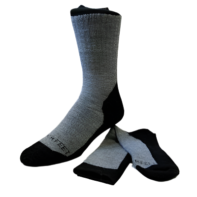 Alpaca Hiking Socks | Moisture-Wicking Outdoor Comfort | Misty Acres Alpaca