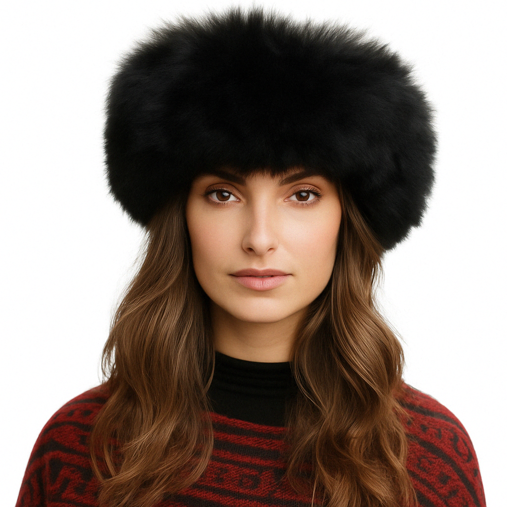 Alpaca Fur Hat | Gentle Warmth with Rustic Charm