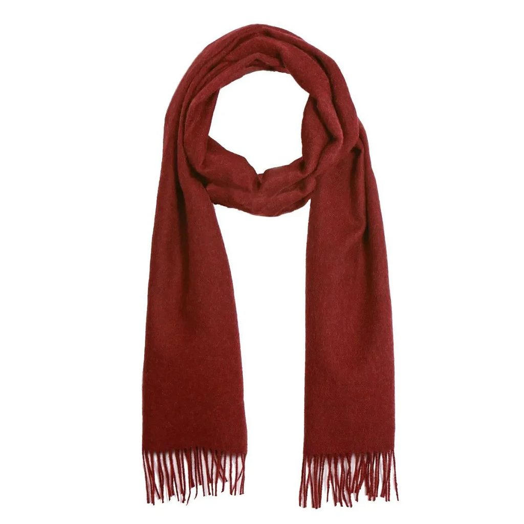 Baby Alpaca Woven Scarf  | Artisan Warmth in Every Thread | Misty Acres Alpaca