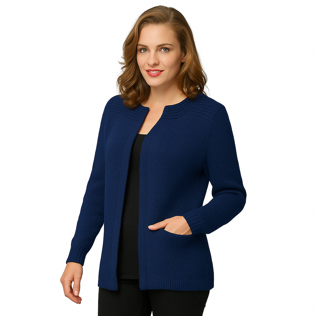 Ladies Ebel Alpaca Sweater | Natural Comfort, Farm-Crafted