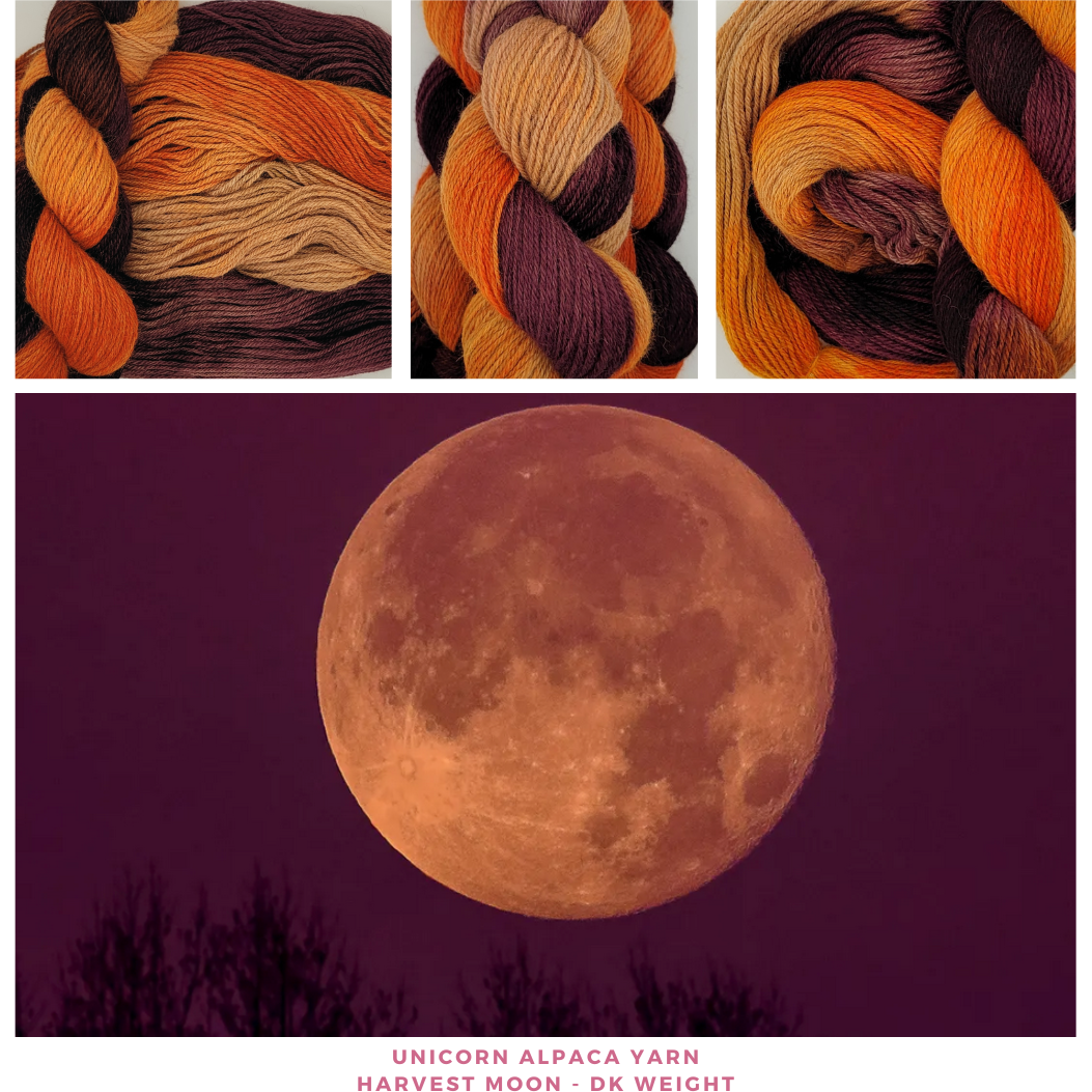 Unicorn Alpaca Yarn | DK Weight | Magic for Makers