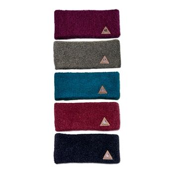 Alpaca Arctic Ski Bands | Natural Alpaca Comfort You Can Feel