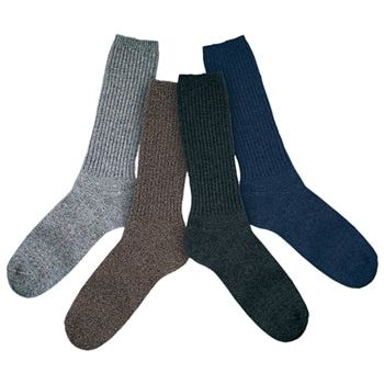 Classic Alpaca Crew Socks | Durable Warmth for Everyday Adventures