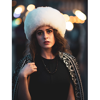 Alpaca Fur Hat