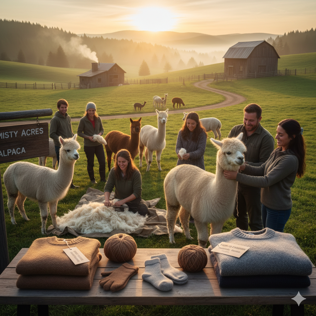 Farm to Fashion: The Journey of Your Sweater