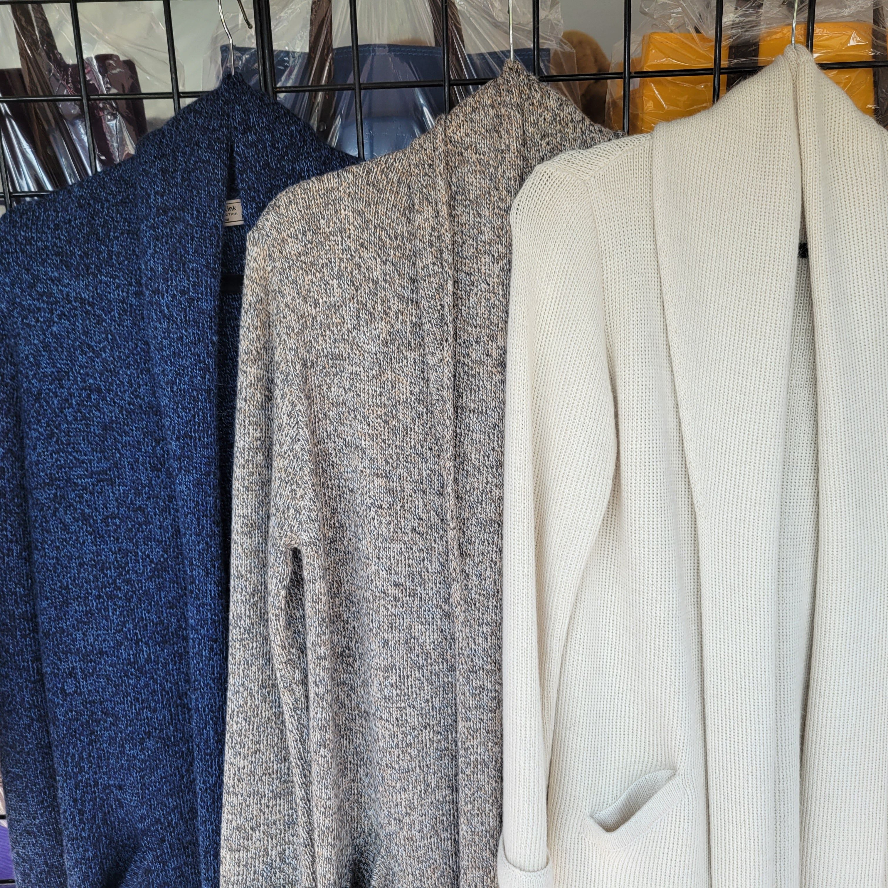 ジャケット・アウター echeveria alpaca wool trip jkt 2 echeveria alpaca wool trip jkt navy サイズ2