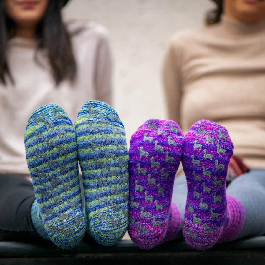 Alpaca Sock Slipper | Natural Comfort in Everyday Use