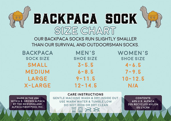 Backpaca Sock