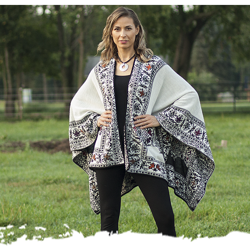 Dressy ruana clearance