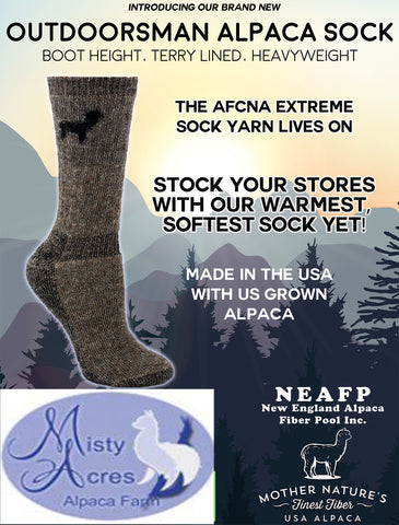 Alpaca Ultimate Socks  Crescendo Acres Farm, Surry