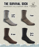 Alpaca Survival Socks