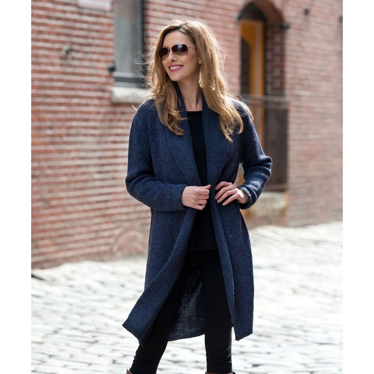 Weekender Alpaca Sweater | Natural Alpaca Comfort You Can